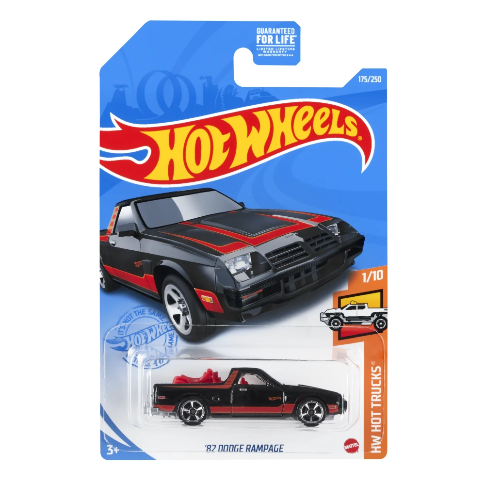 '82 DODGE RAMPAGE — GTC05 — Black — imagem 2
