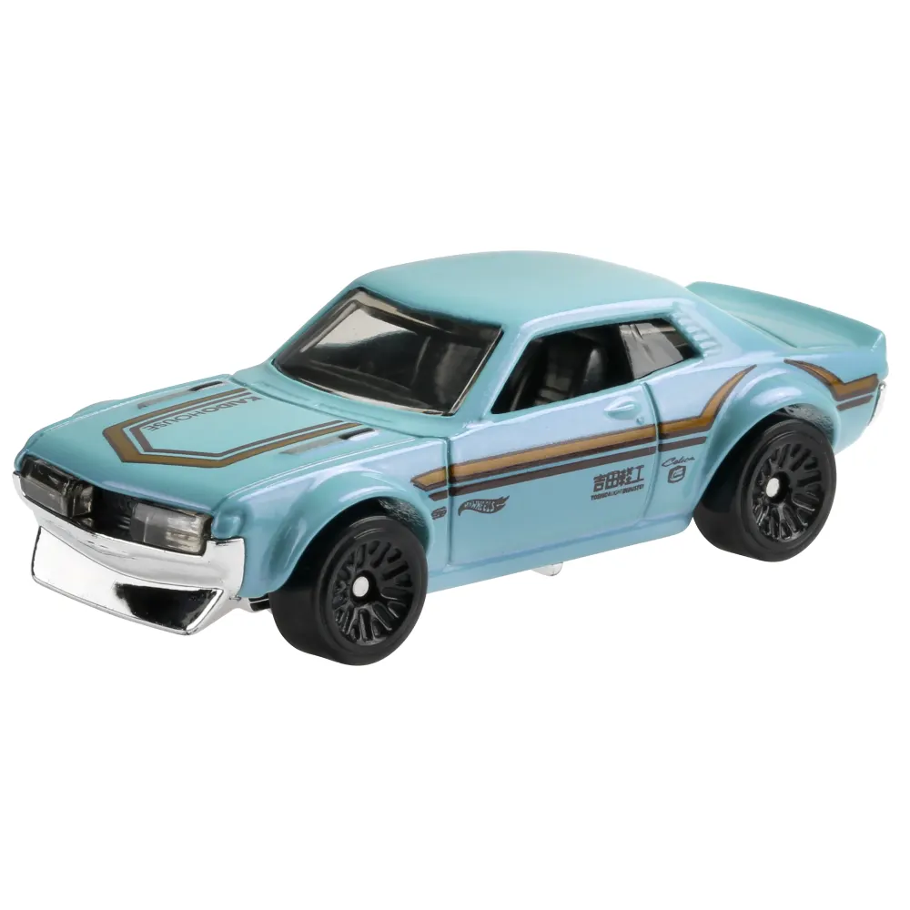 '70 Toyota Celica — GTC09 — Metalflake Teal