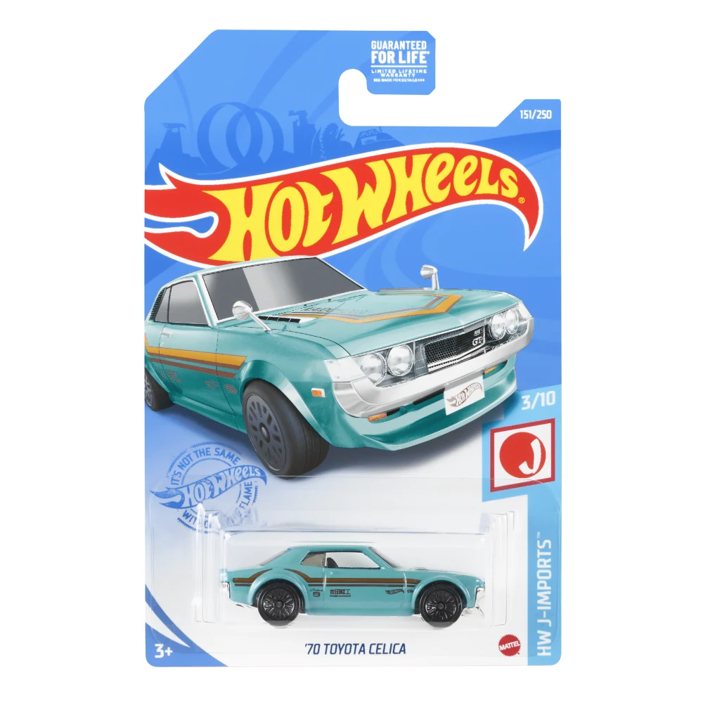 '70 Toyota Celica — GTC09 — Metalflake Teal — imagem 2