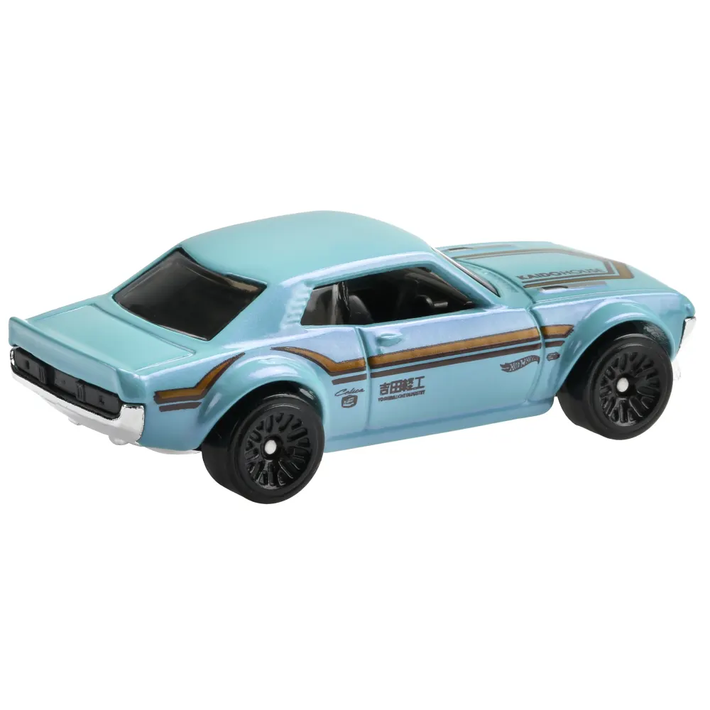 '70 Toyota Celica — GTC09 — Metalflake Teal — imagem 3