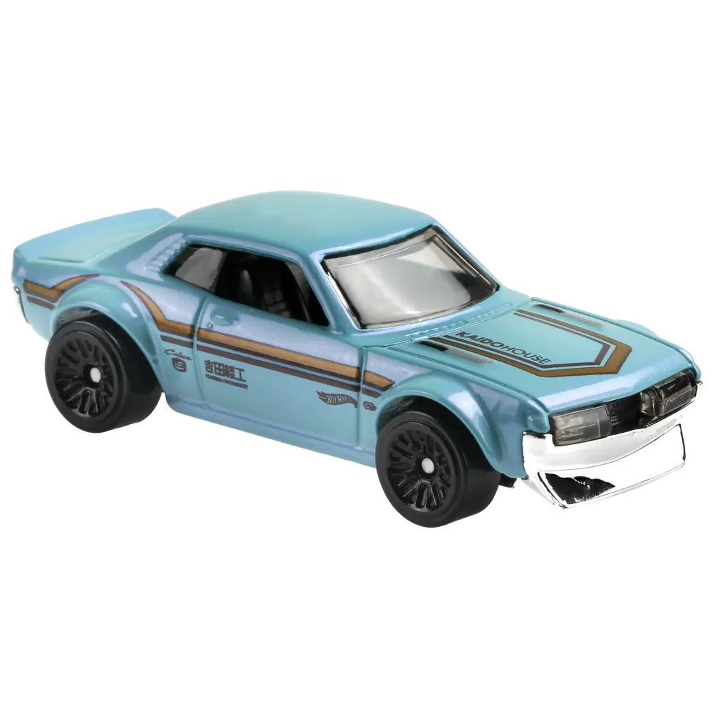 '70 Toyota Celica — GTC09 — Metalflake Teal — imagem 4