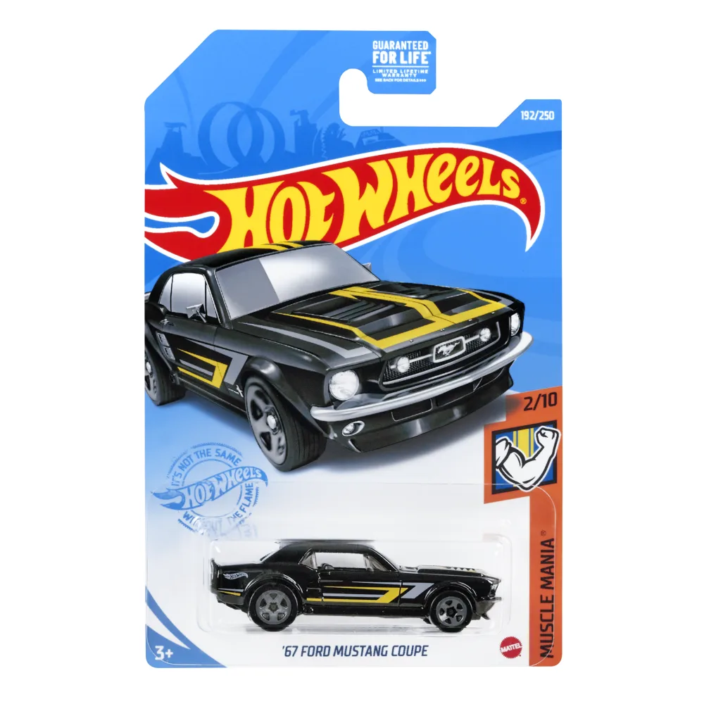 '67 Ford Mustang Coupe — GTC15 — Black — imagem 2