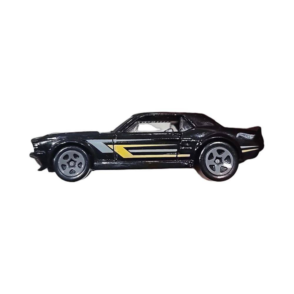 '67 Ford Mustang Coupe — GTC15 — Black — imagem 5