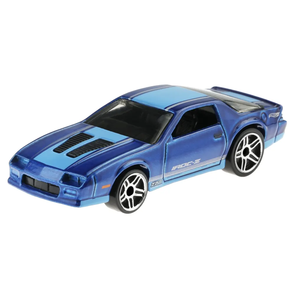 '85 Chevrolet Camaro IROC-Z — GTC16 — Metalflake Blue