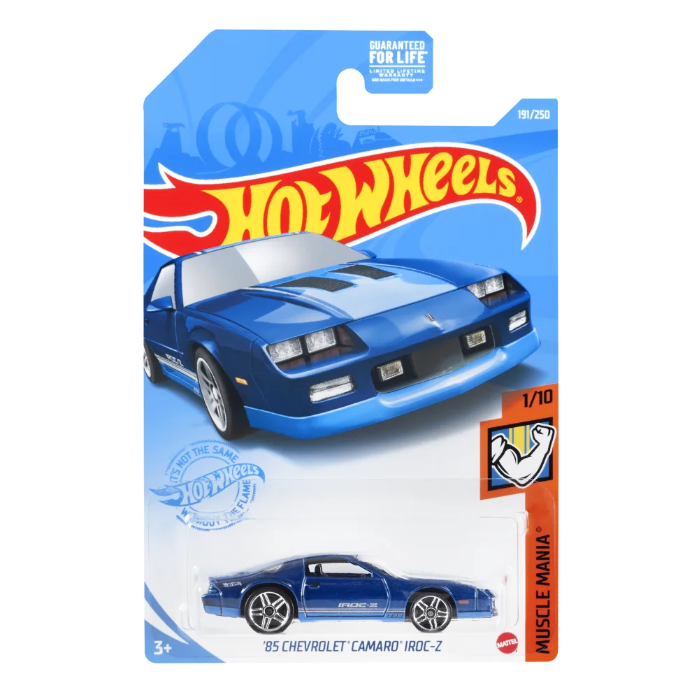 '85 Chevrolet Camaro IROC-Z — GTC16 — Metalflake Blue — imagem 2