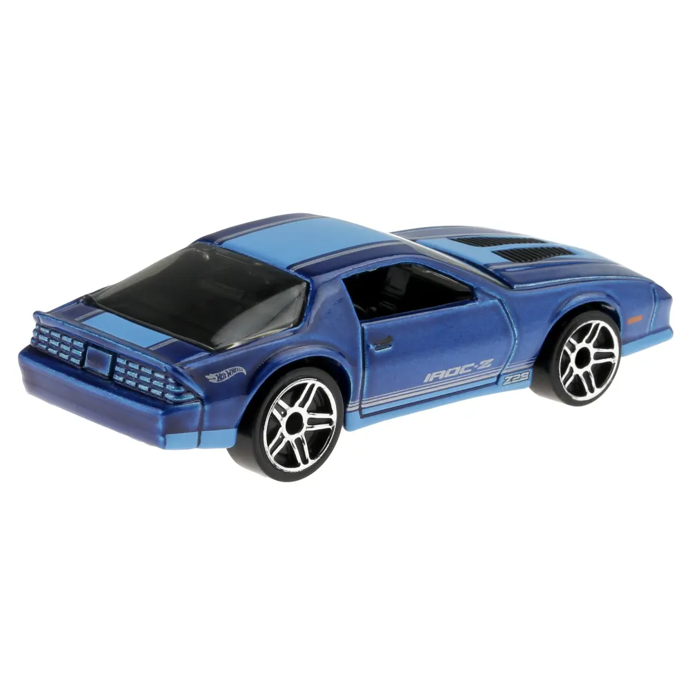 '85 Chevrolet Camaro IROC-Z — GTC16 — Metalflake Blue — imagem 3