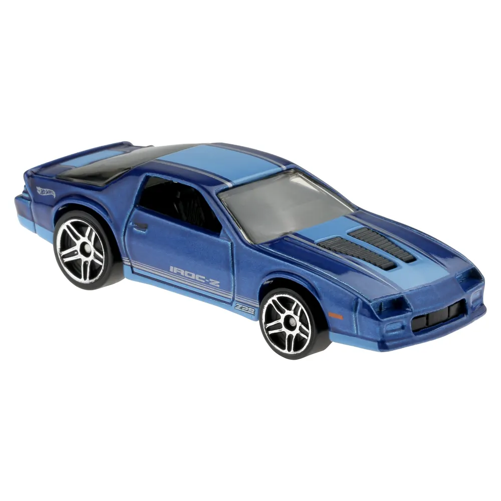 '85 Chevrolet Camaro IROC-Z — GTC16 — Metalflake Blue — imagem 4