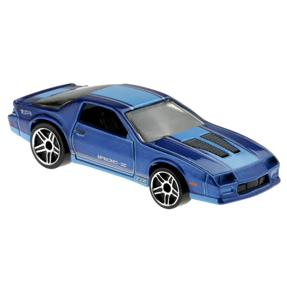 '85 Chevrolet Camaro IROC-Z — GTC16 — Metalflake Blue — imagem 5