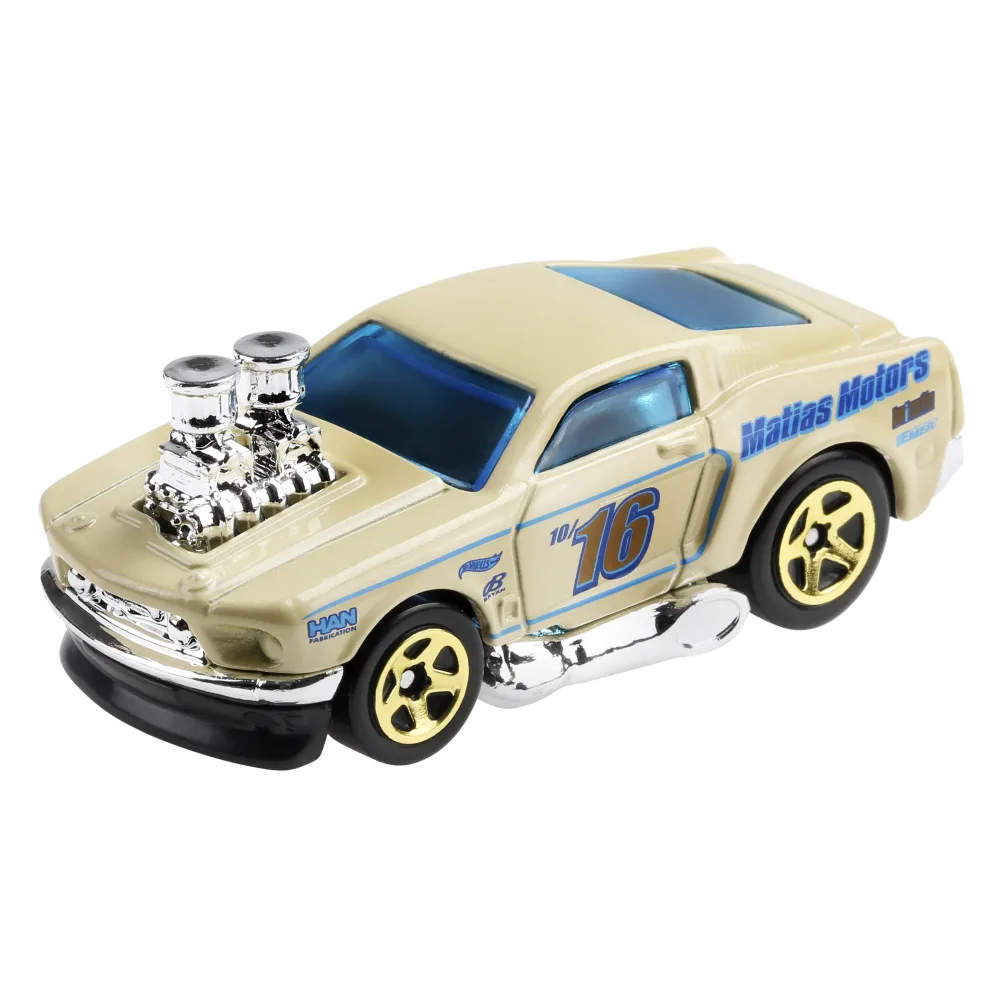 '68 MUSTANG — GTC21 — Cream