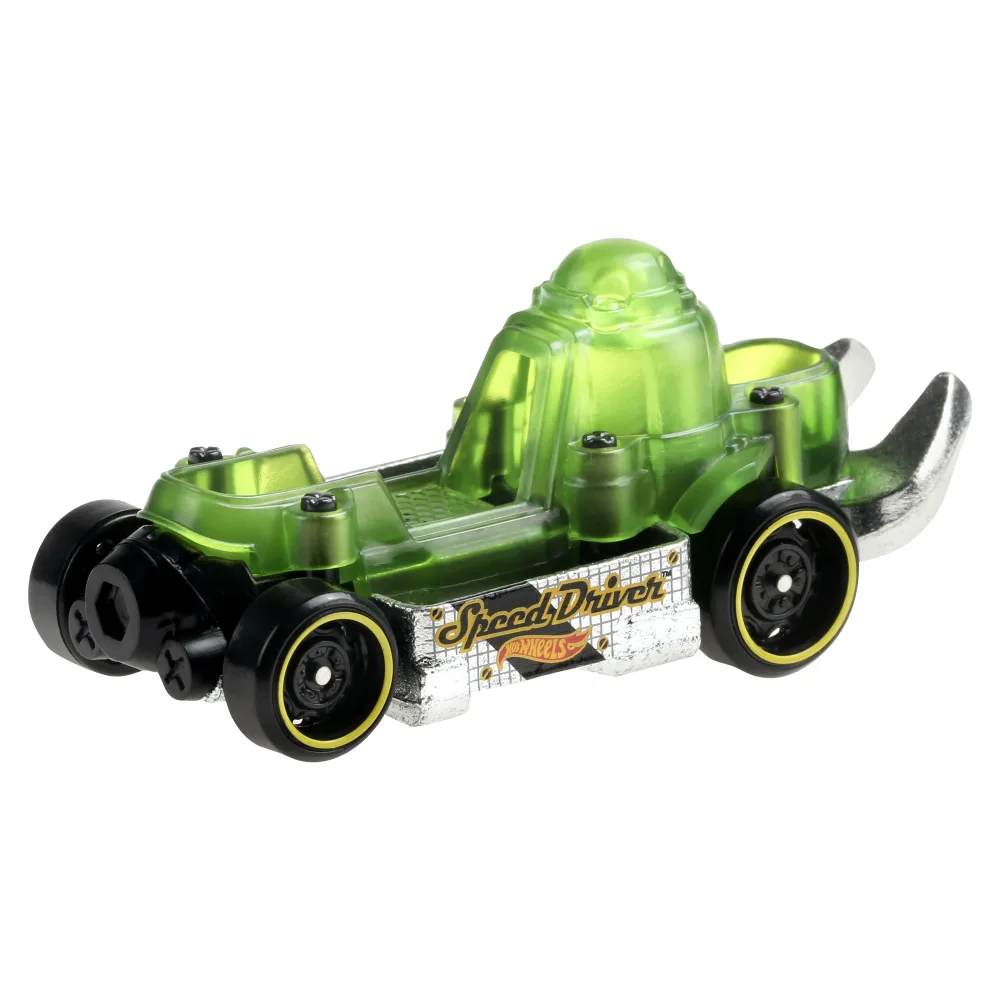 Speed Driver — GTC25 — Transparent Green