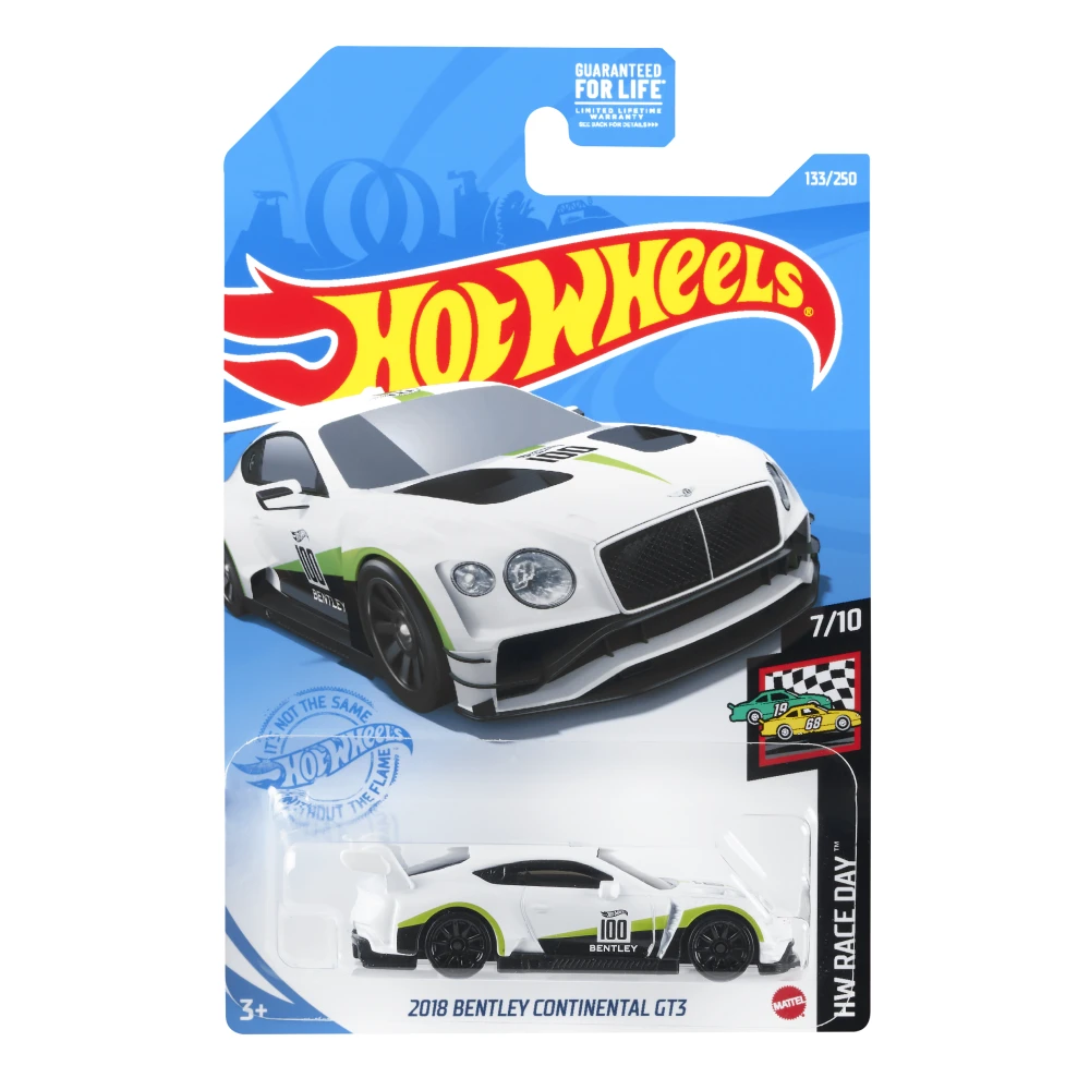 2018 Bentley Continental GT3 — GTC29 — White — imagem 2