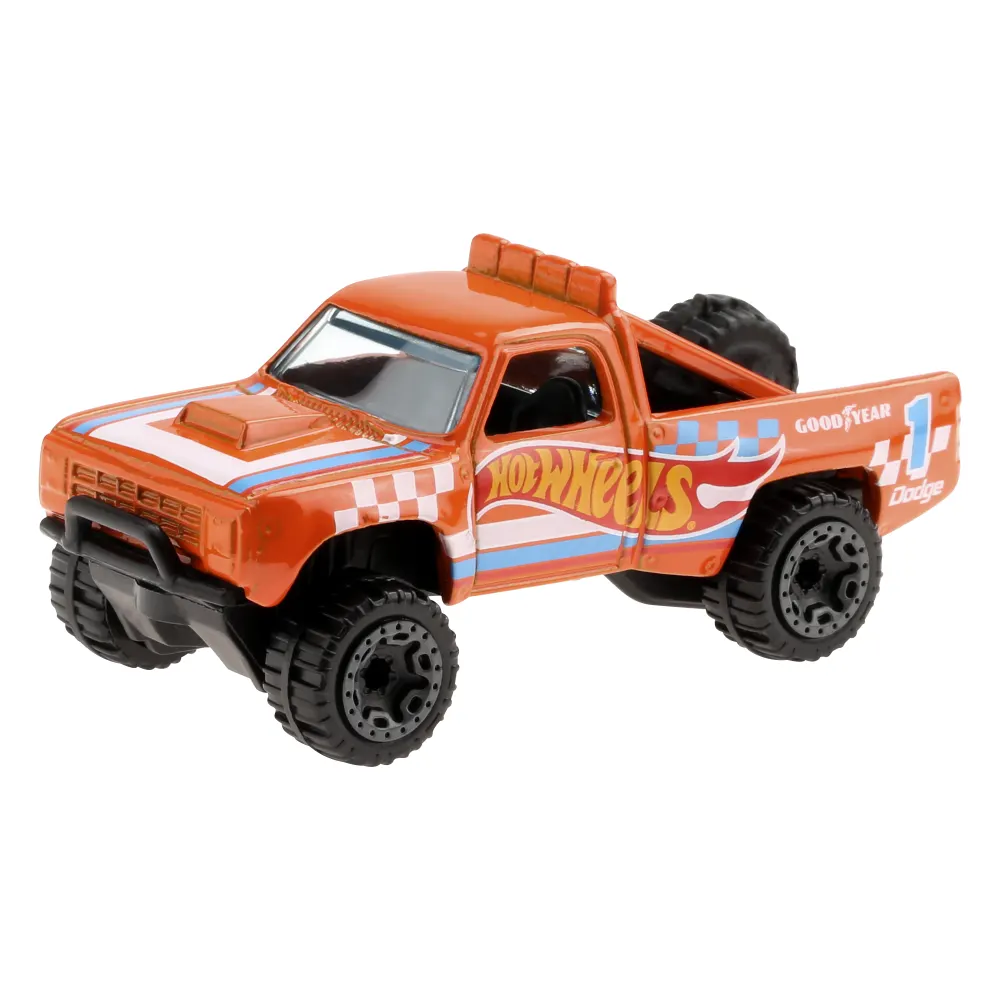 '87 Dodge D100 — GTC30 — Orange