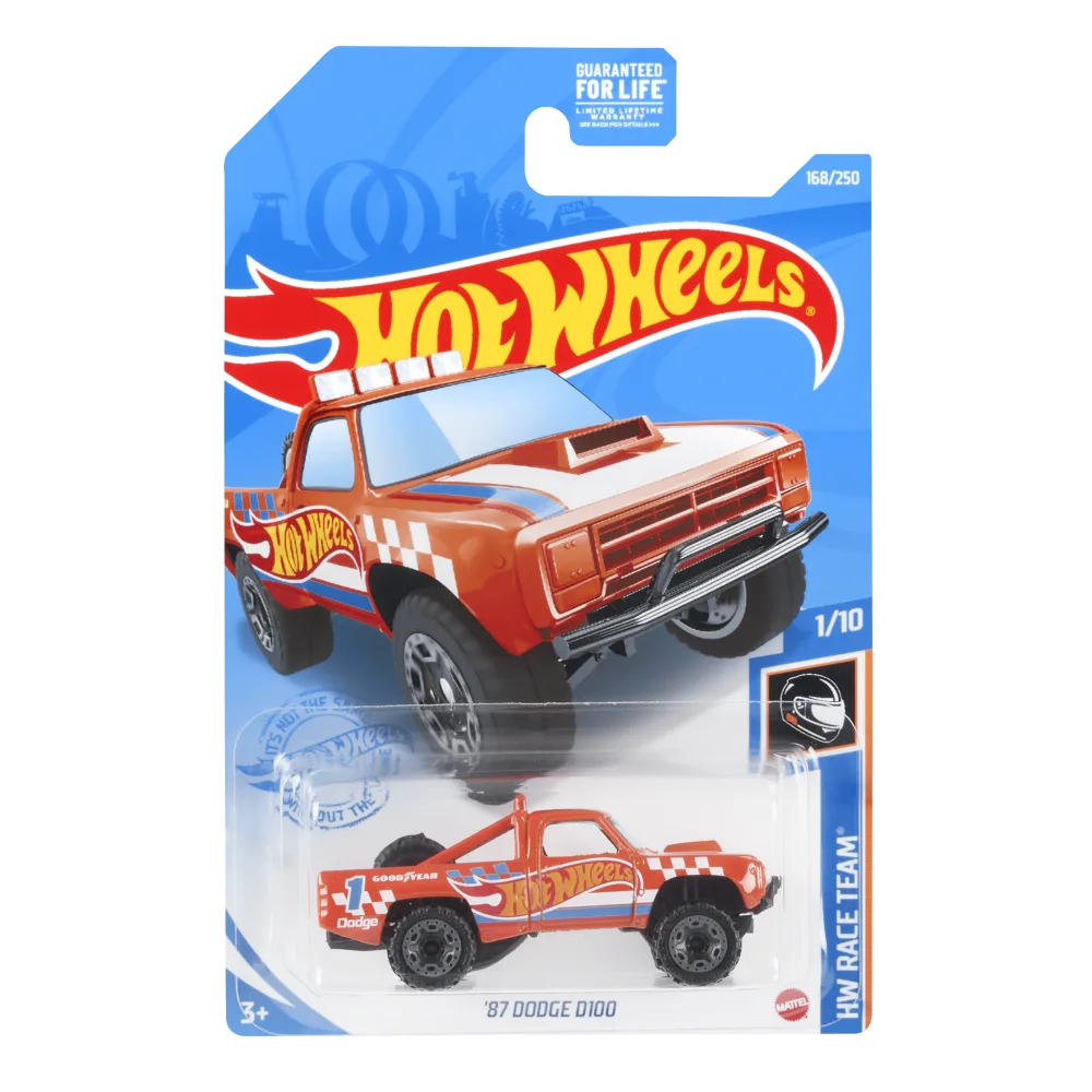 '87 Dodge D100 — GTC30 — Orange — imagem 2