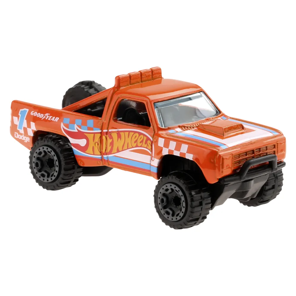 '87 Dodge D100 — GTC30 — Orange — imagem 4