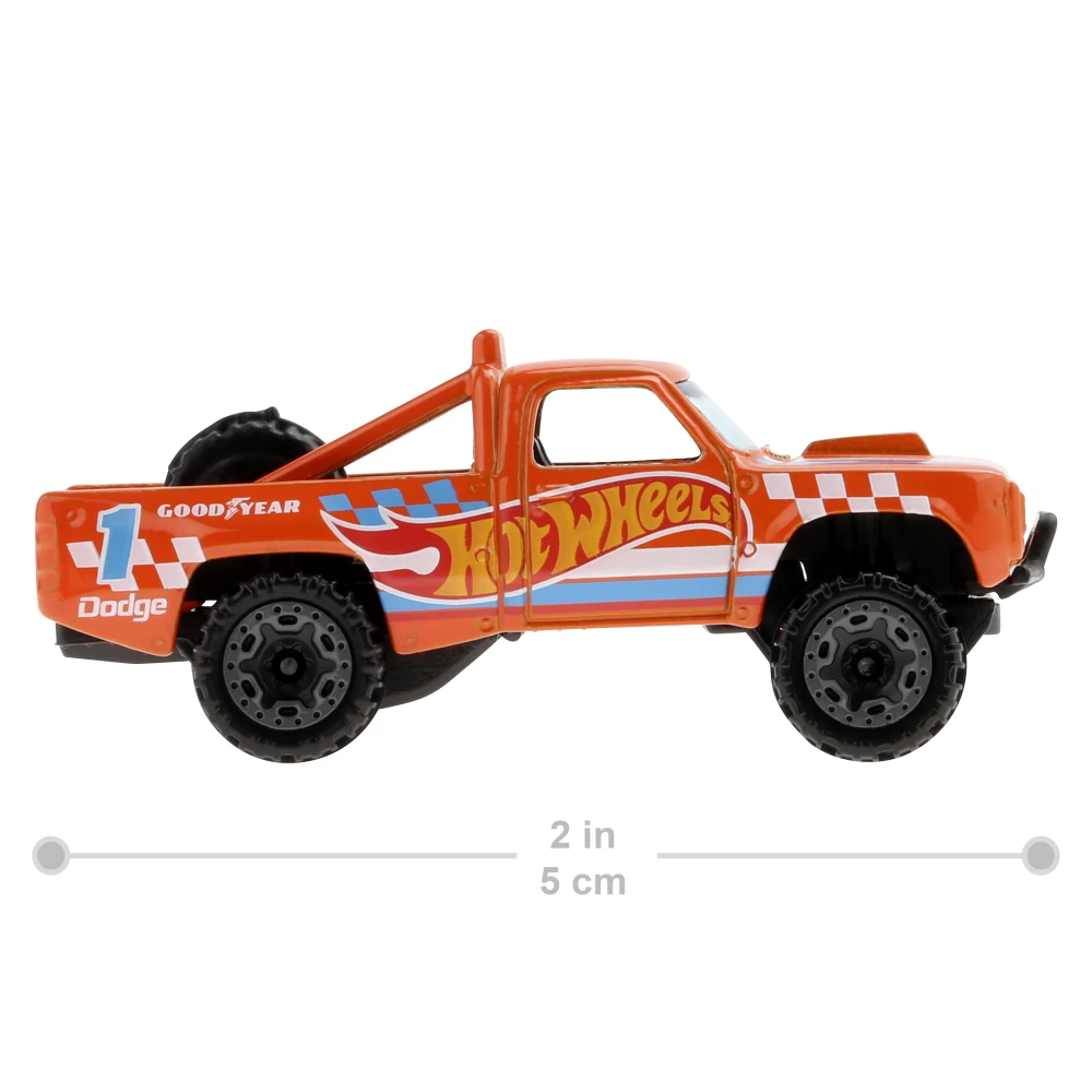 '87 Dodge D100 — GTC30 — Orange — imagem 5