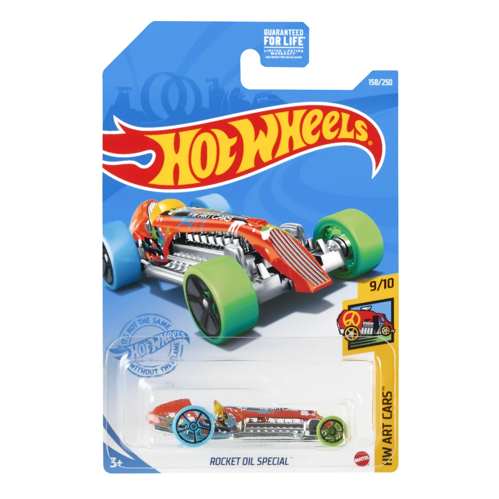 Rocket Oil Special — GTC33 — Orange — imagem 2