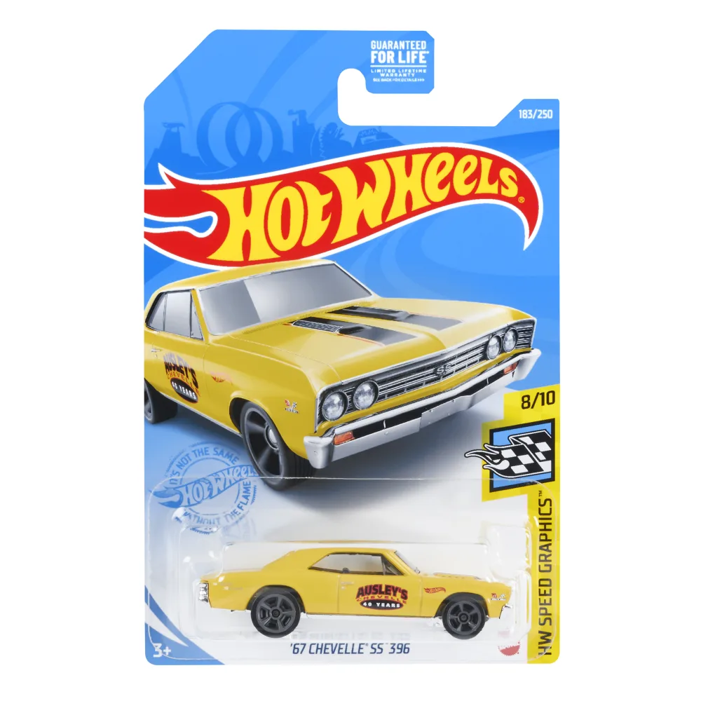 '67 Chevelle SS 396 — GTC34 — Yellow
