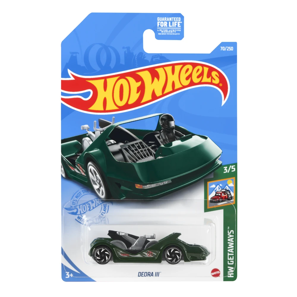 Deora III — GTC37 — Dark Green — imagem 2
