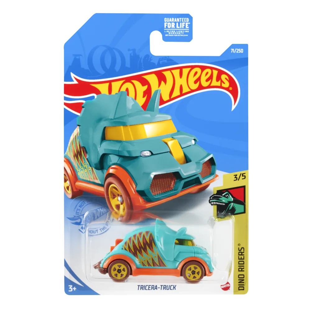 Tricera-Truck — GTC40 — Teal — imagem 2
