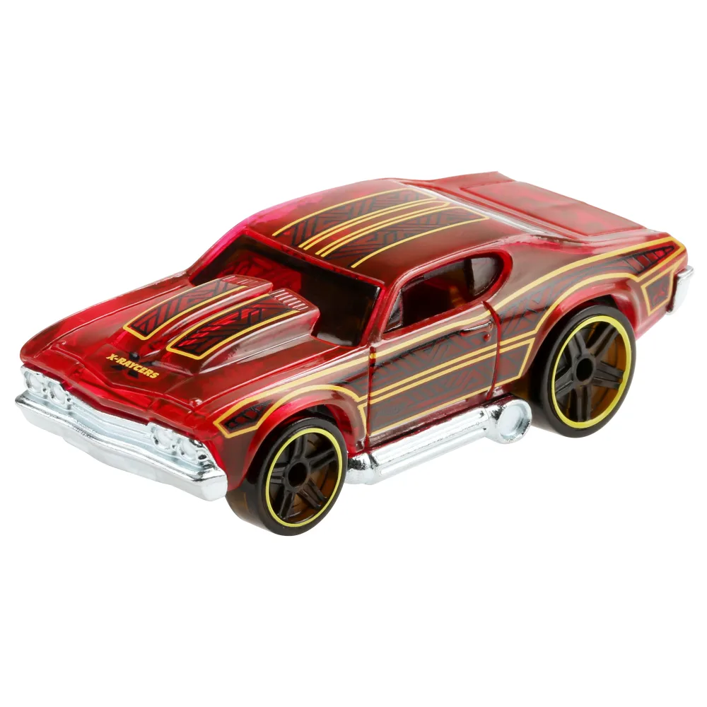 '69 Chevelle — GTC46 — Clear Red