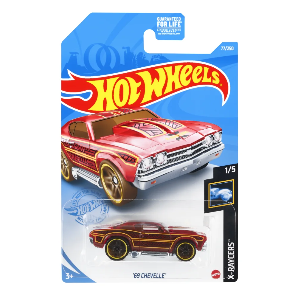 '69 Chevelle — GTC46 — Clear Red — imagem 2