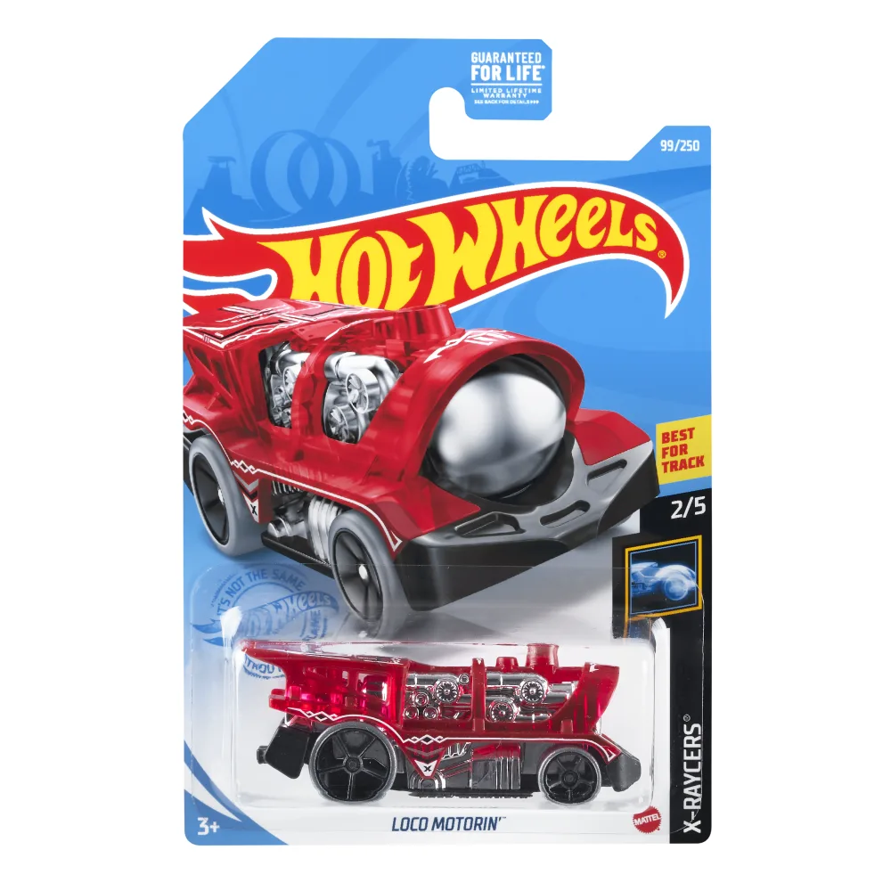 Loco Motorin' — GTC48 — Red — imagem 2