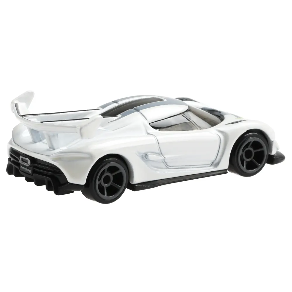 2020 Koenigsegg Jesko — GTC51 — Glossy Crystal White — imagem 3