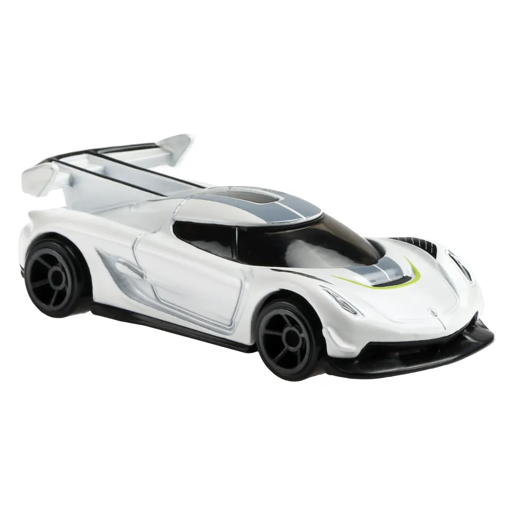 2020 Koenigsegg Jesko — GTC51 — Glossy Crystal White — imagem 4