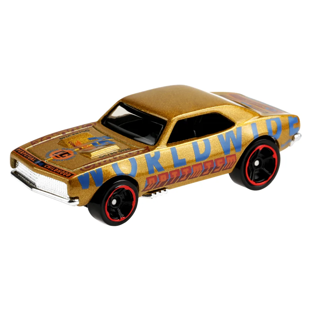 '67 Camaro — GTC53 — Gold