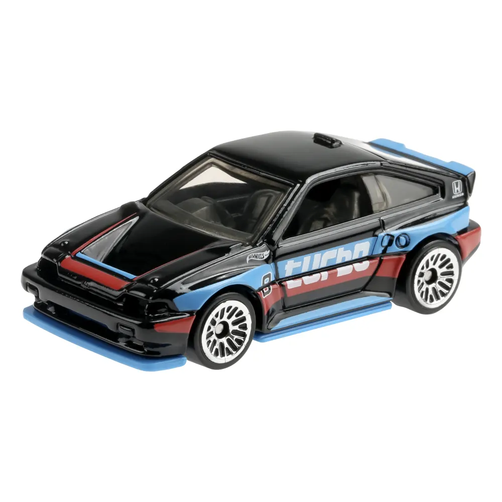 1985 Honda CR-X — GTC57 — Black