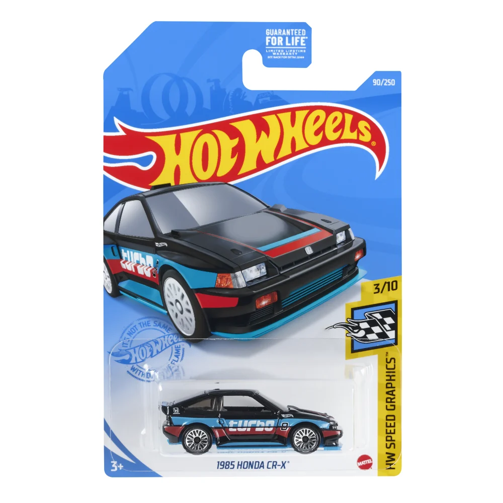 1985 Honda CR-X — GTC57 — Black — imagem 2