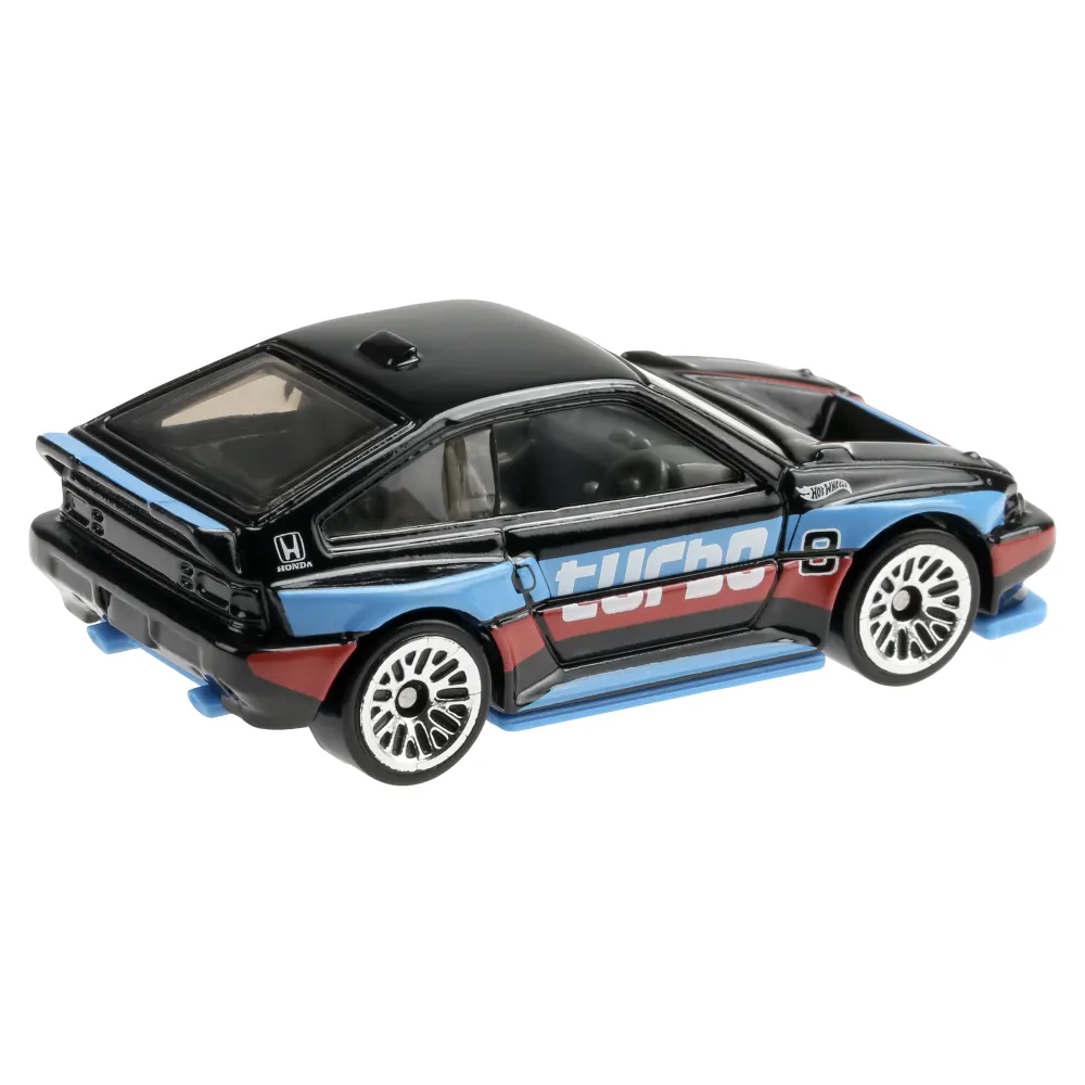 1985 Honda CR-X — GTC57 — Black — imagem 3