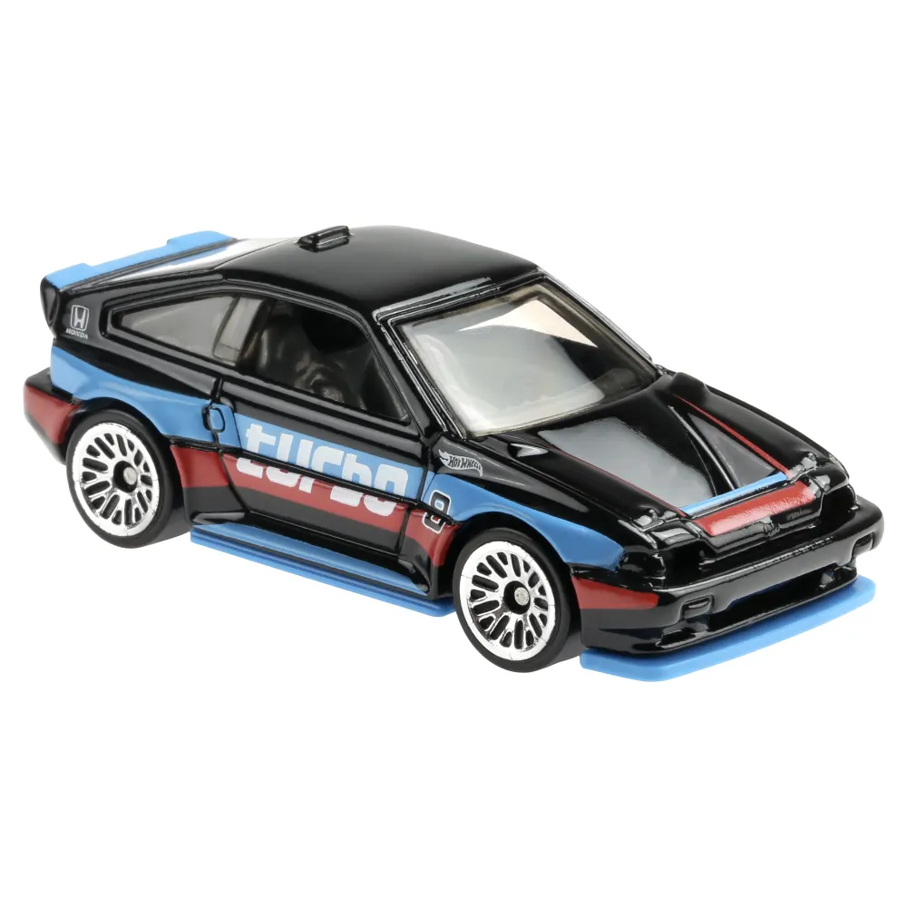 1985 Honda CR-X — GTC57 — Black — imagem 4