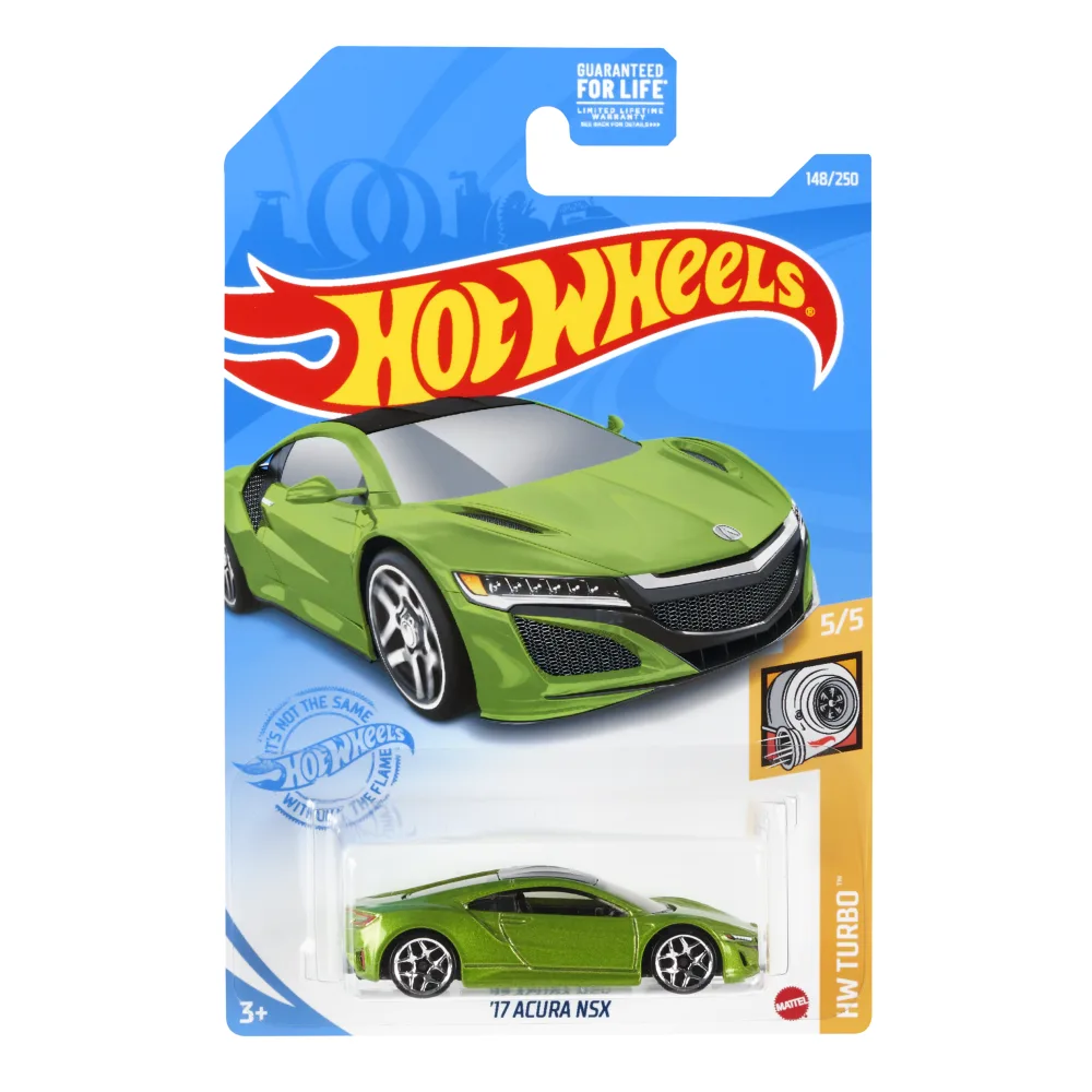 '17 Acura NSX — GTC58 — Candy Apple Green — imagem 2