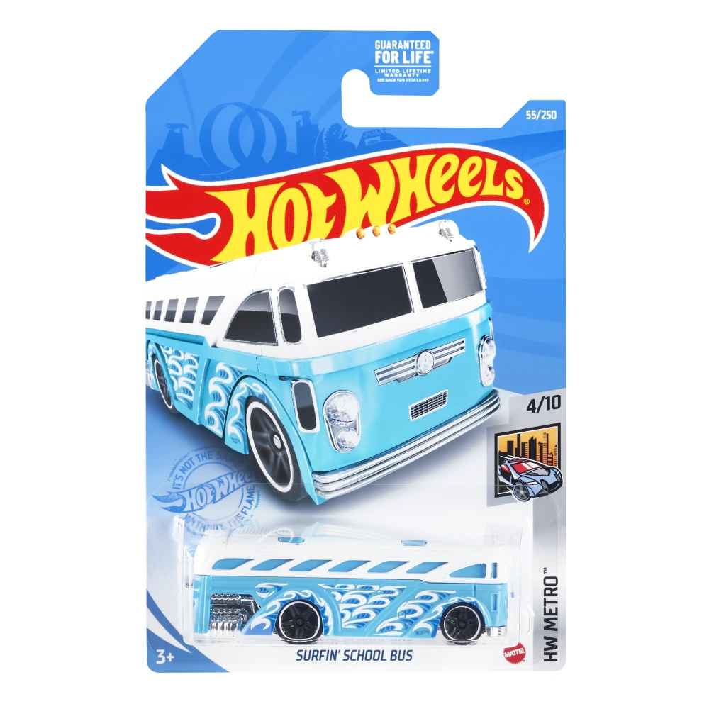 Surfin' School Bus — GTC61 — White & Blue — imagem 2