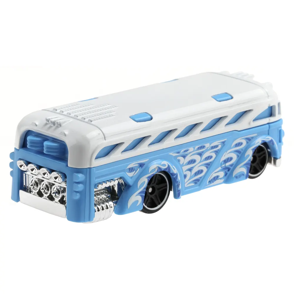 Surfin' School Bus — GTC61 — White & Blue — imagem 3
