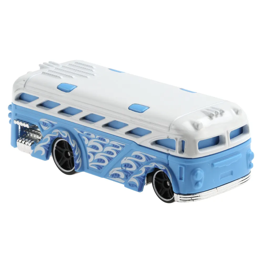 Surfin' School Bus — GTC61 — White & Blue — imagem 4