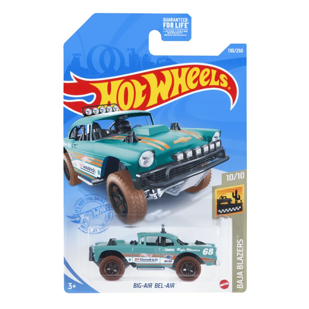 Big-Air Bel-Air — GTC65 — Turquoise — imagem 2