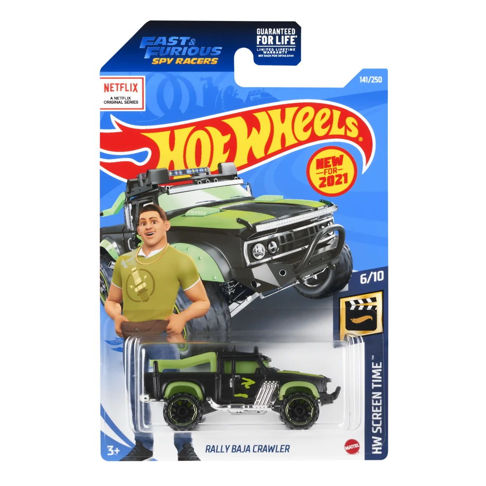Rally Baja Crawler — GTC72 — Flat Black — imagem 2