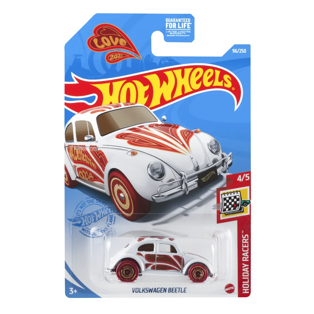 VOLKSWAGEN BEETLE — GTC73 — Metalflake White — imagem 2