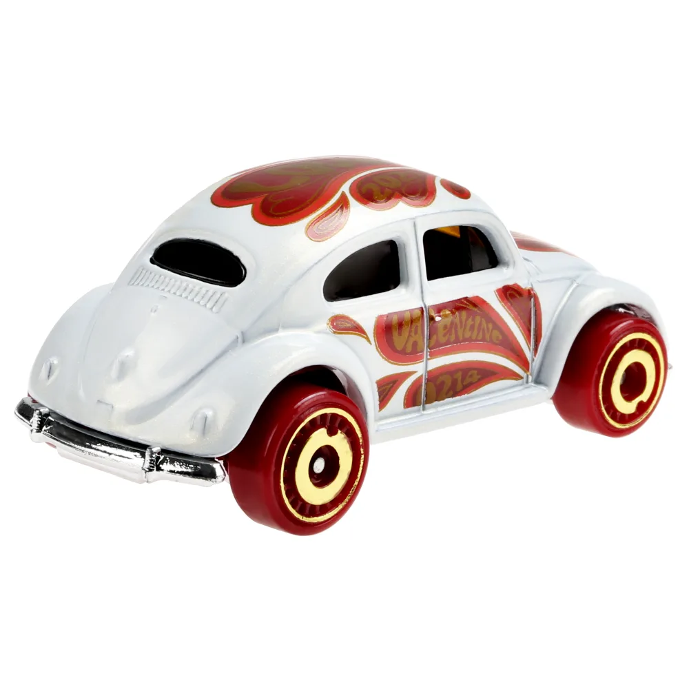 VOLKSWAGEN BEETLE — GTC73 — Metalflake White — imagem 3