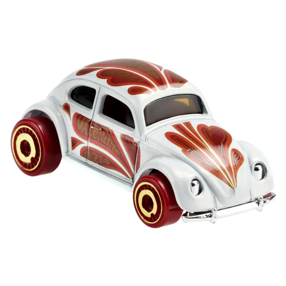 VOLKSWAGEN BEETLE — GTC73 — Metalflake White — imagem 4