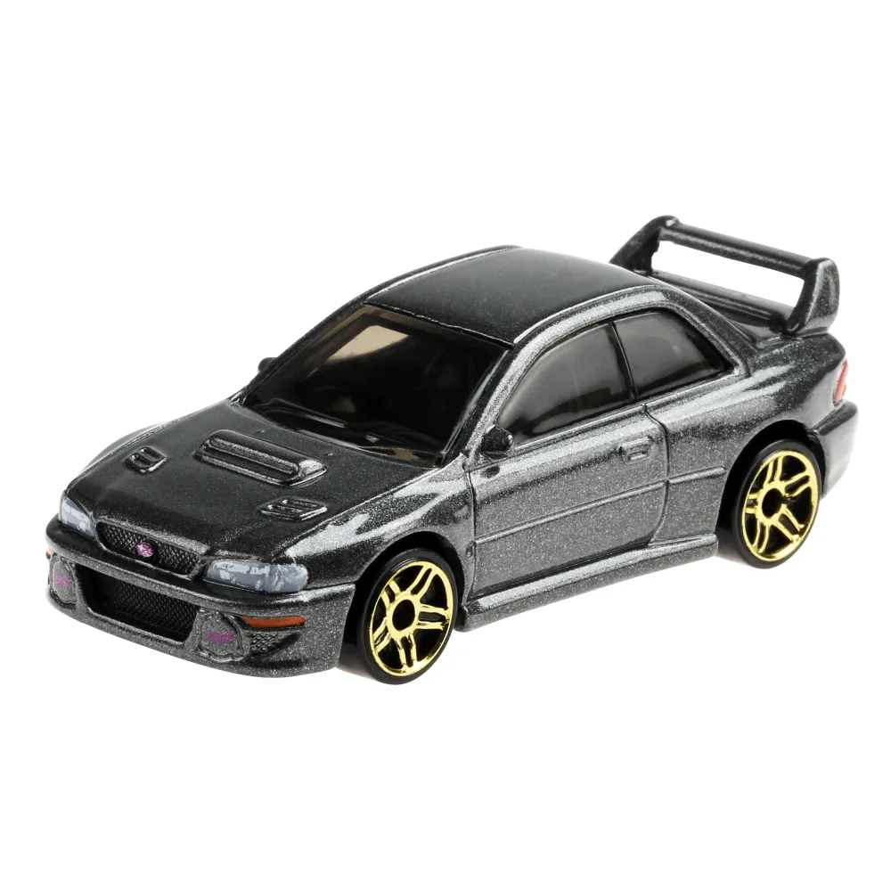 '98 SUBARU IMPREZA 22B-STI VERSION — GTC74 — Metalflake Dark Gray