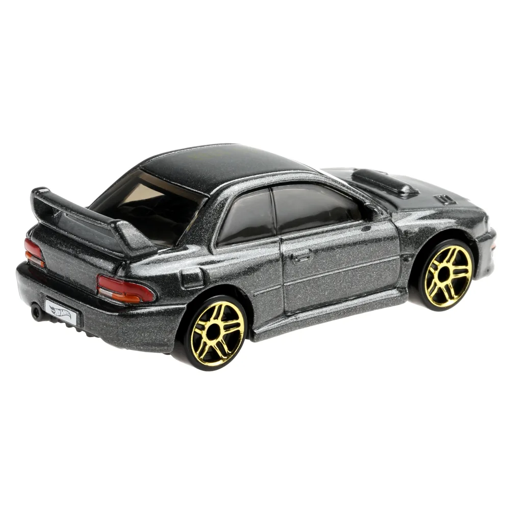 '98 SUBARU IMPREZA 22B-STI VERSION — GTC74 — Metalflake Dark Gray — imagem 3