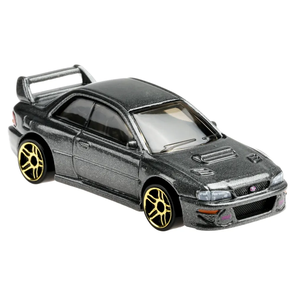'98 SUBARU IMPREZA 22B-STI VERSION — GTC74 — Metalflake Dark Gray — imagem 4