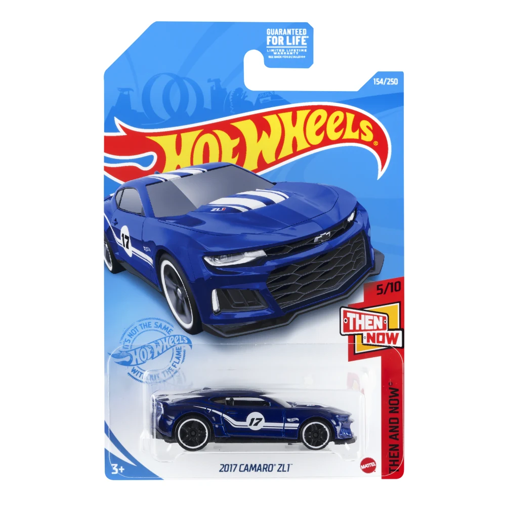 2017 Camaro ZL1 — GTC76 — Riptide Blue — imagem 2