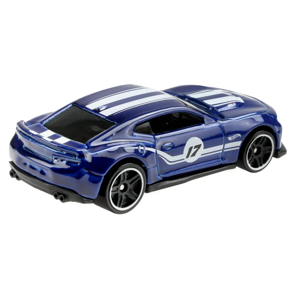 2017 Camaro ZL1 — GTC76 — Riptide Blue — imagem 3