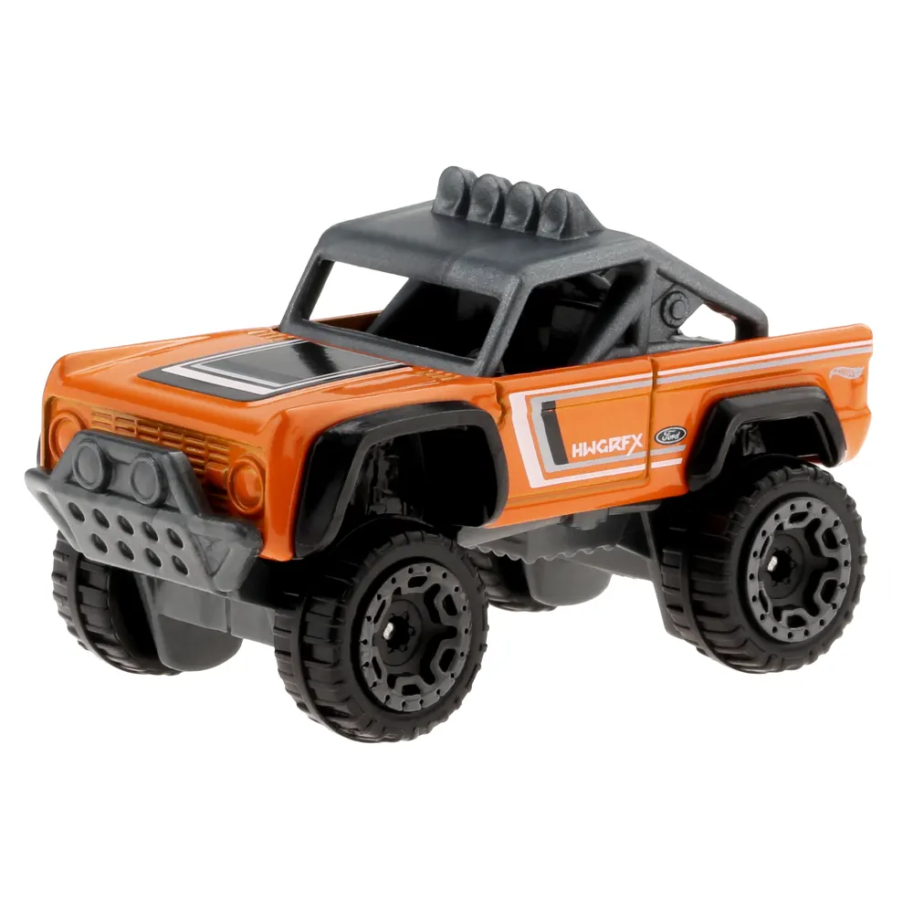 Custom Ford Bronco — GTC77 — Orange