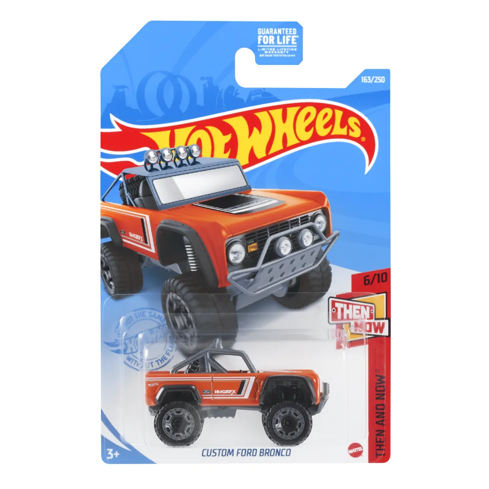 Custom Ford Bronco — GTC77 — Orange — imagem 2