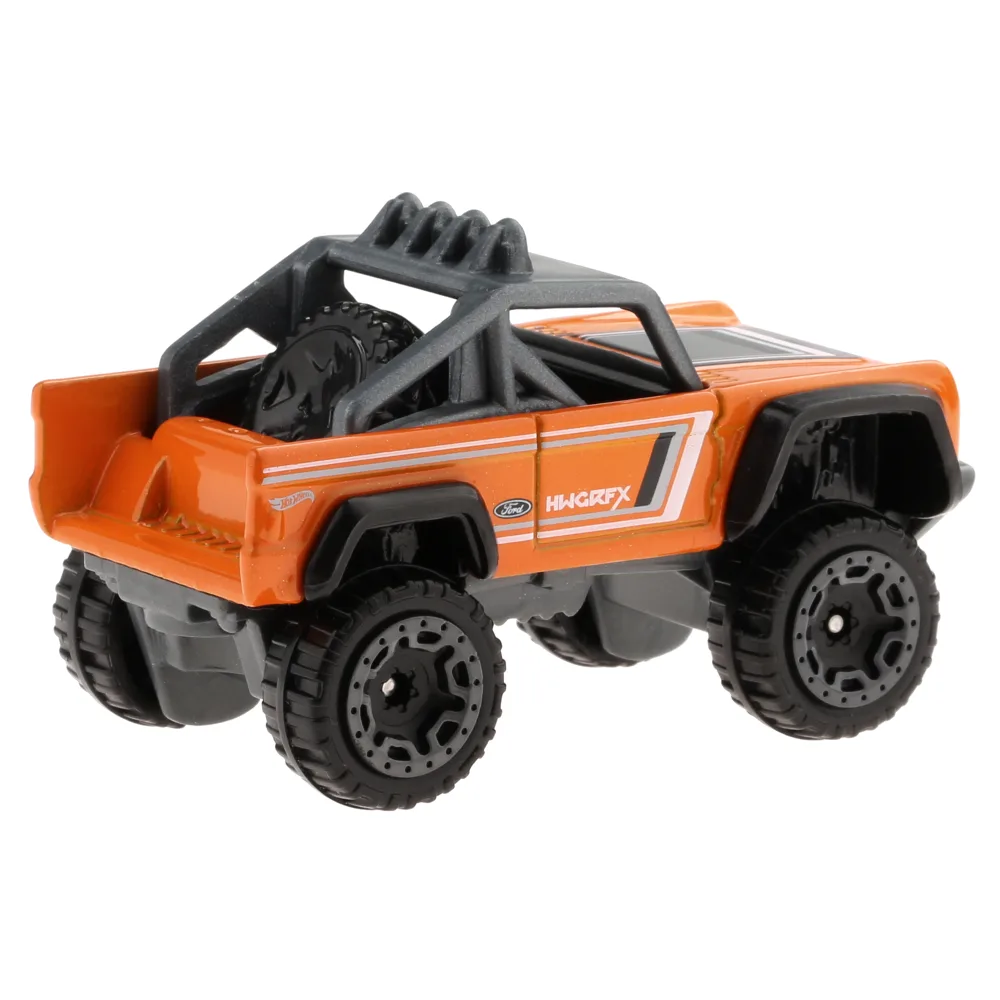 Custom Ford Bronco — GTC77 — Orange — imagem 3